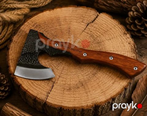 Balta, döymə, taxta/paslanmayan polad, 34 sm — Bakı