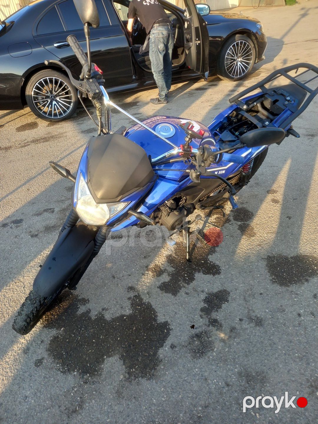 Motosiklet Tufan N50M, 2025 il — Motosiklet və mopedlər, Bakı (5)