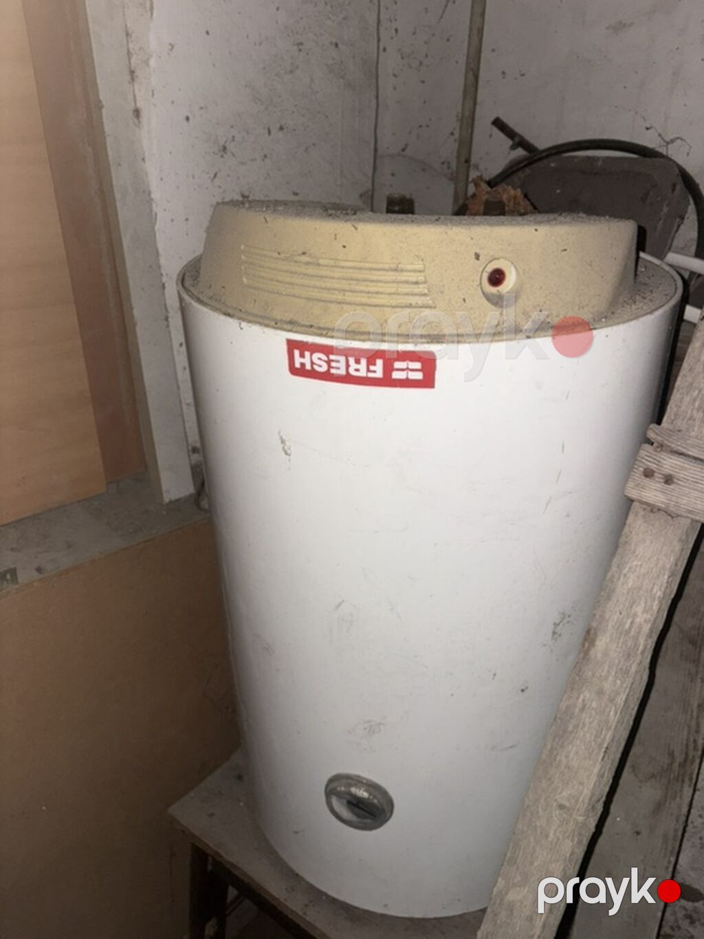Məhsul: Elektrik su qızdırıcısı (boiler) – Fresh markalı, divara — Santexnika, Digah (2)