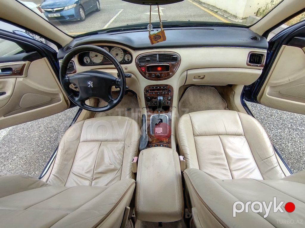 Peugeot 607, 3.0 L, 2004 il, 284 000 km — Avtomobillər, Bakı (4)