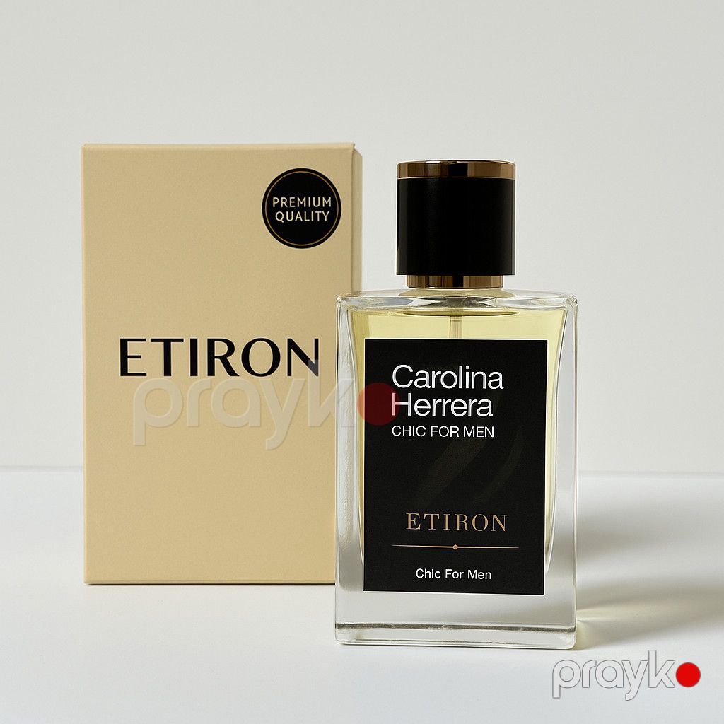 Etiron Chic For Men ətir suyu kişilər üçün 35 ml — Mallar, Bakı