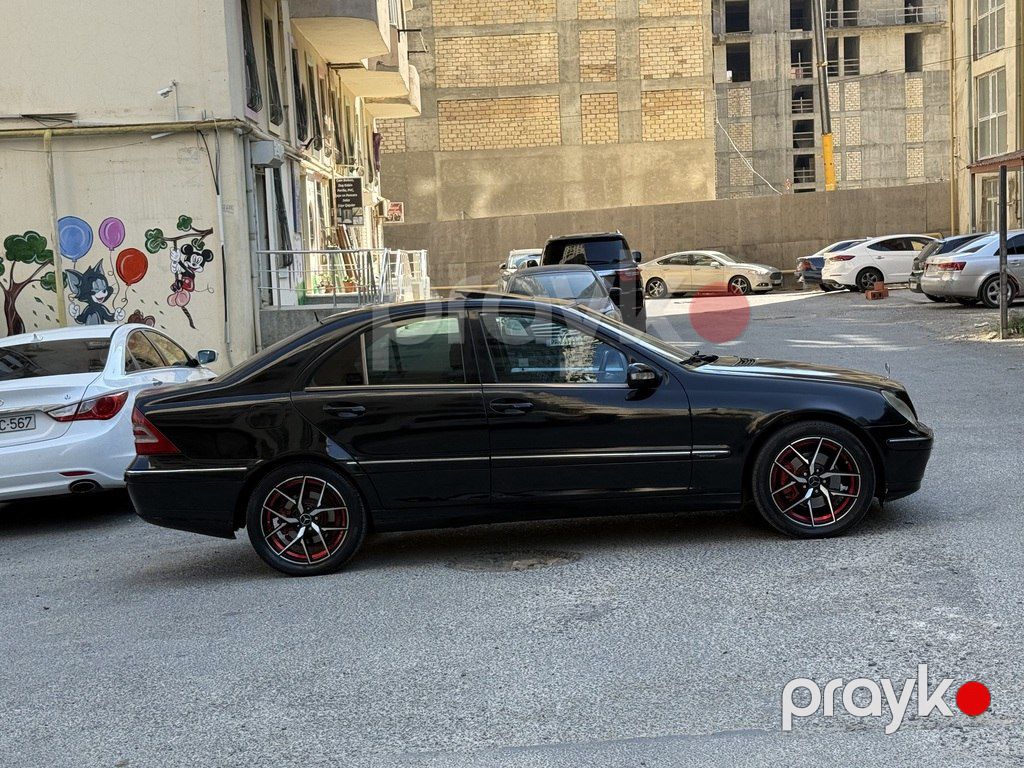 Mercedes C 240, 2.6 L, 2000 il, 248 470 km — Avtomobillər, Bakı (10)