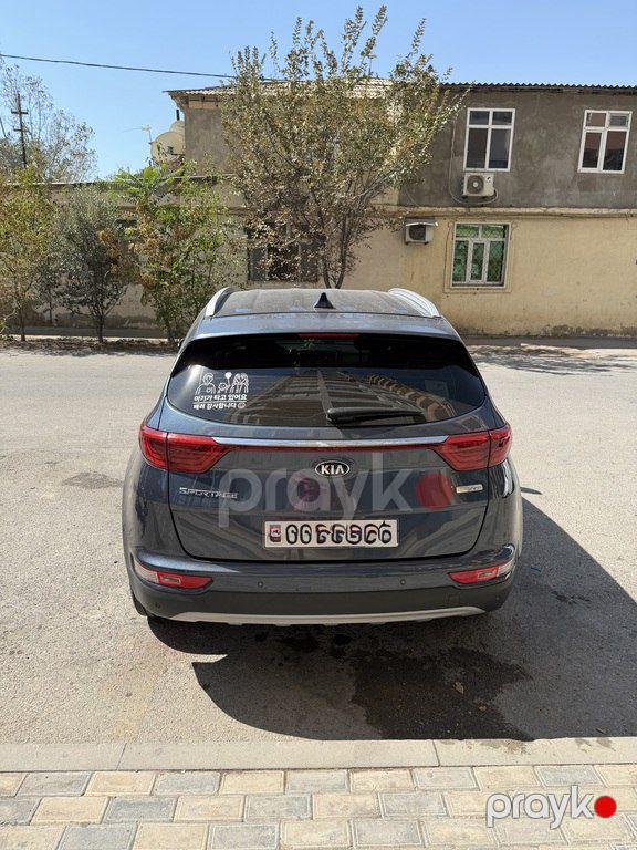 Kia Sportage, 2.0 L, 2017 il, 129 000 km — Avtomobillər, Bakı (6)