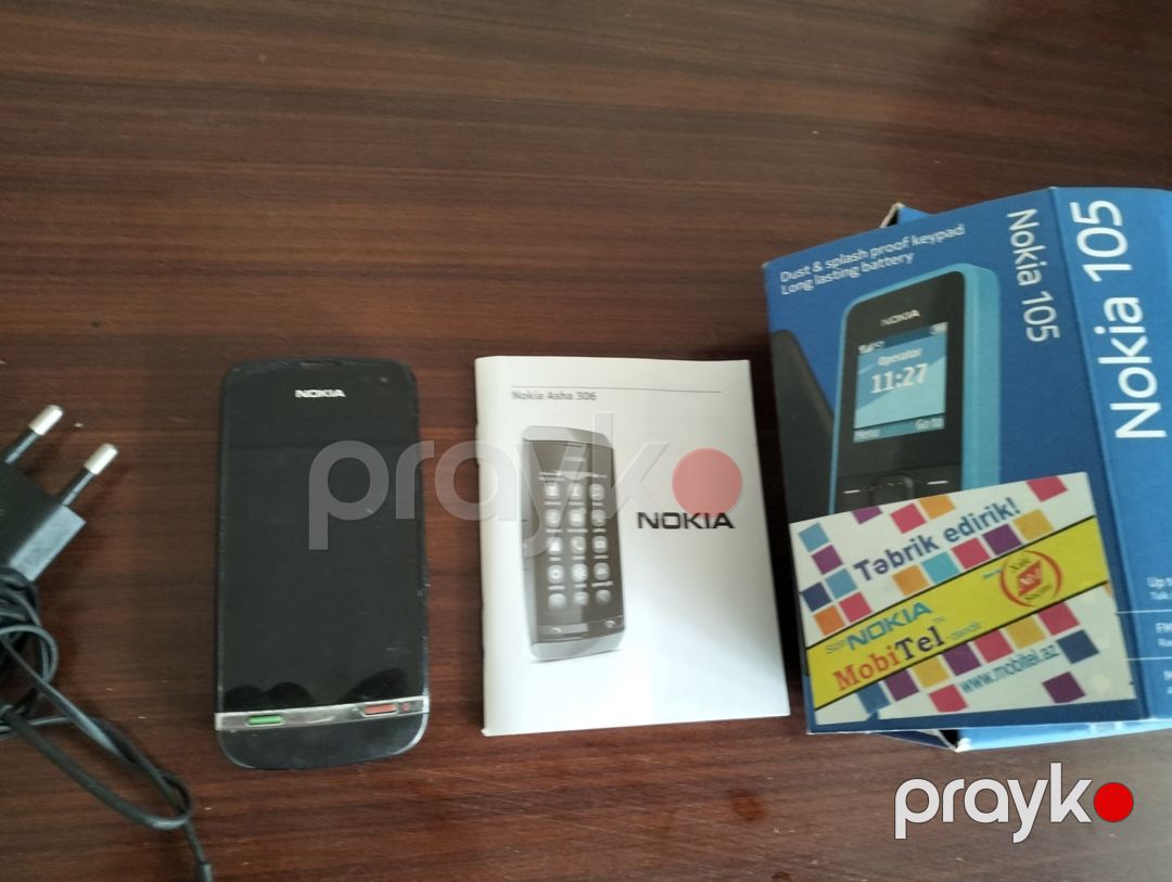 Nokia 105 Black — Smartfonlar, Bakı (2)