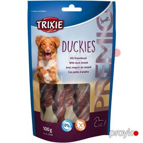 Məzə Trixie Premio Duckies Ördək və Kalsium 100 q — Bakı