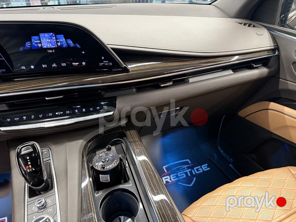 Cadillac Escalade, 3.0 L, 2021 il, 50 000 km — Avtomobillər, Bakı (8)