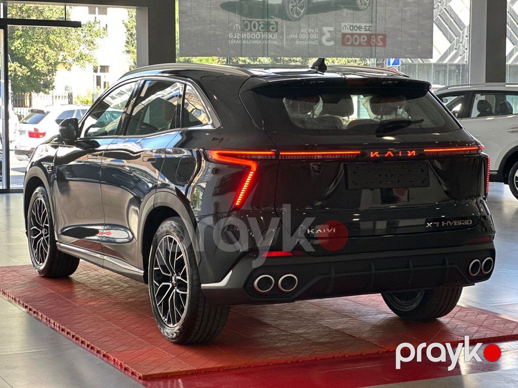 Kaıyı X7, 1.5 L, 18.7 kWh, 2026 il, yeni — Avtomobillər, Bakı (6)