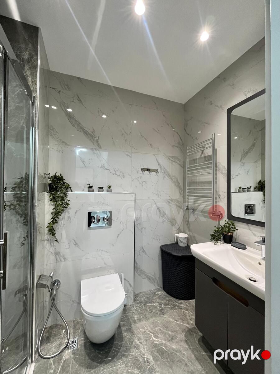 3-otaqlı yeni tikili kirayə verilir, Yasamal r., 75 m² — Mənzil, Bakı (8)