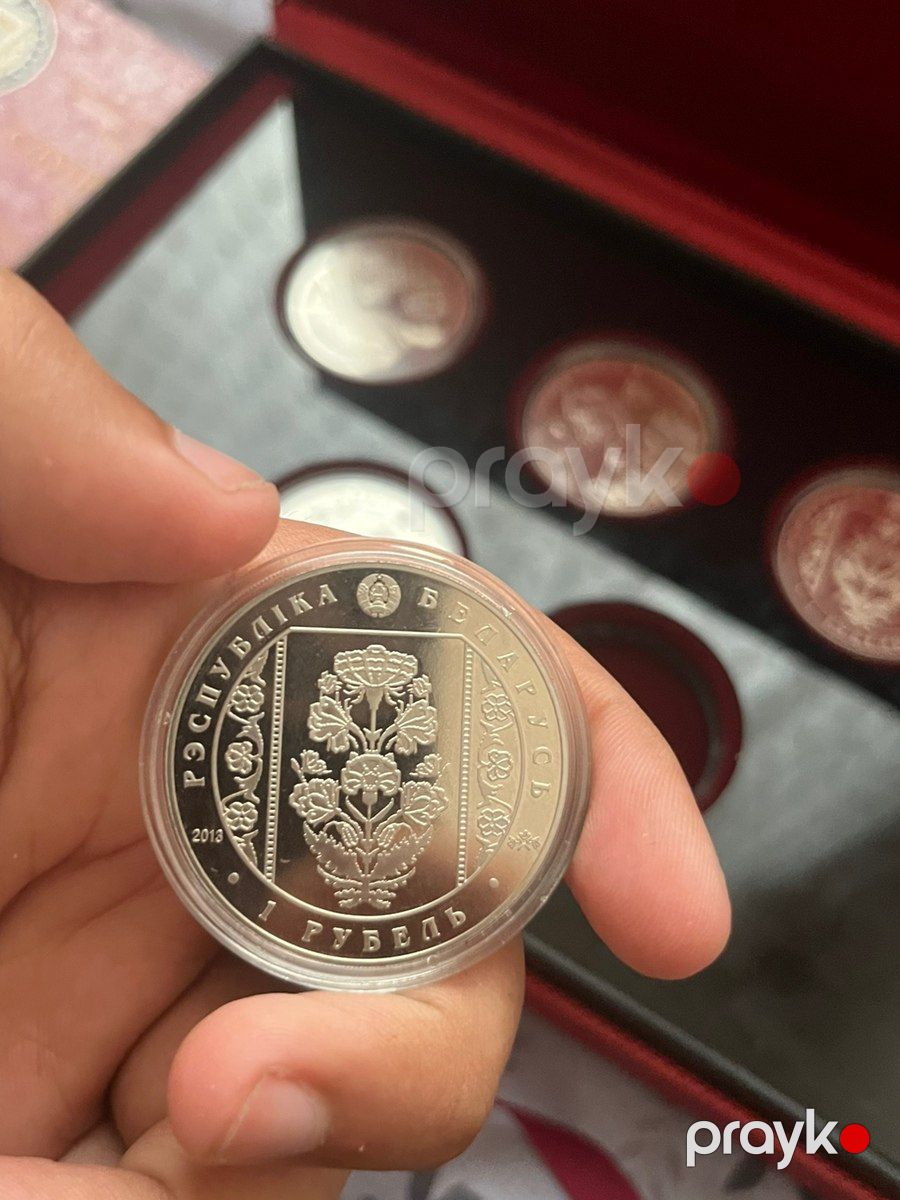 Kolleksiya sikkələri dəsti — Kolleksiyalar, Bakı (12)