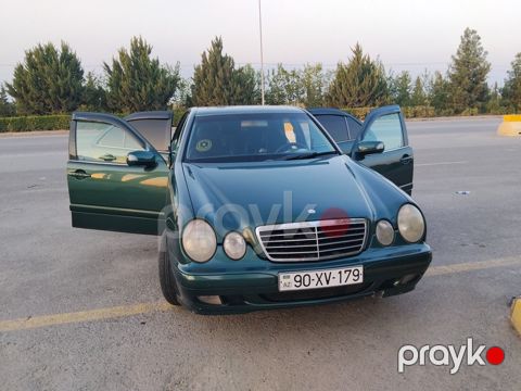 Mercedes E 240, 2.4 L, 1999 il, 339 300 km — Kürdəmir