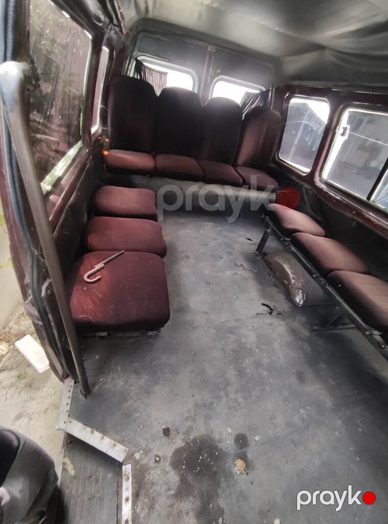 GAZ GAZel (322173), 2.4 L, 2000 il, 168 000 km — Avtomobillər, Gəncə (8)