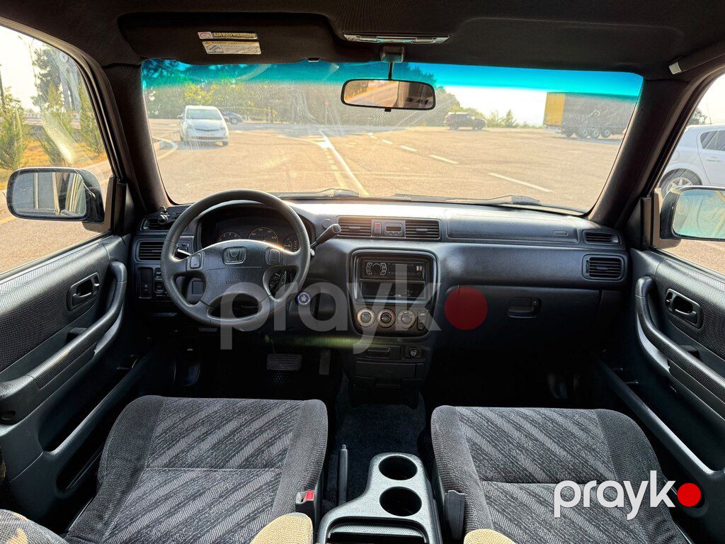 Honda CR-V, 2.0 L, 2001 il, 231 000 km — Avtomobillər, Qax (9)