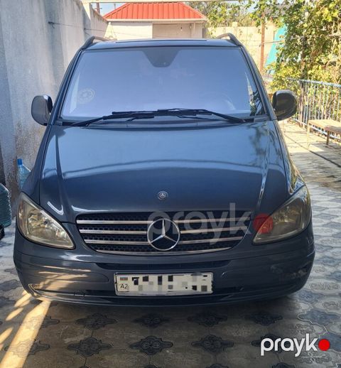 Mercedes Vito 111 CDI, 2.1 L, 2007 il, 420 000 km — Sumqayıt