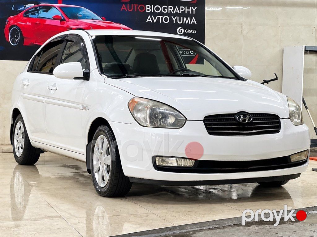 Hyundai Accent, 1.4 L, 2007 il, 262 000 km — Avtomobillər, Bakı (2)