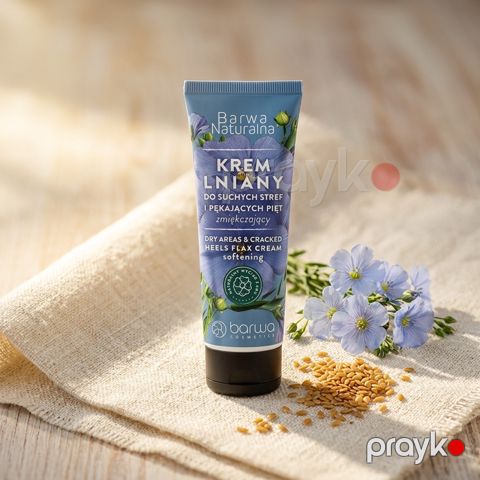 Ayaq kremi Barwa Cosmetics Linen 75 ml — Bakı