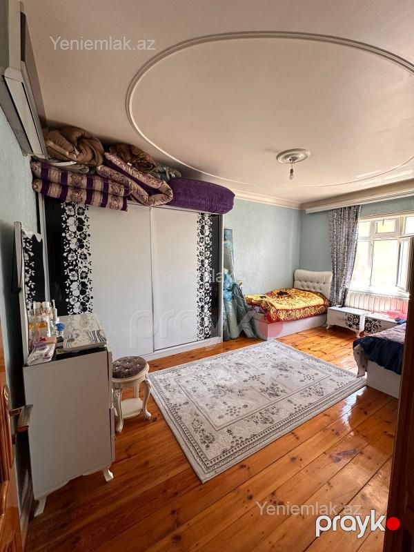 Satılır 5 otaqlı Bina evi menzil (Köhnə tikili), 120 m², Nizami rayonu — Mənzil, Bakı (6)