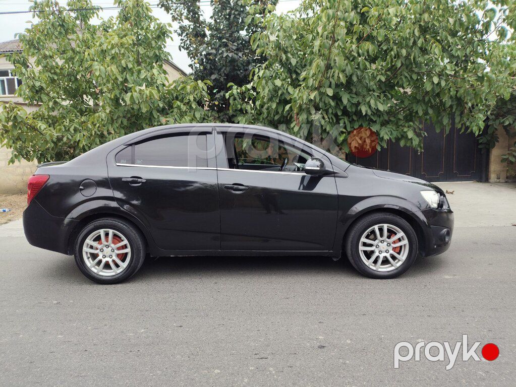 Chevrolet Aveo, 1.6 L, 2014 il, 204 932 km — Avtomobillər, Bakı (9)