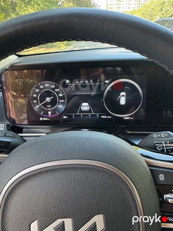 Kia Carnival, 2.2 L, 2023 il, 12 000 km — Avtomobillər, Bakı (9)