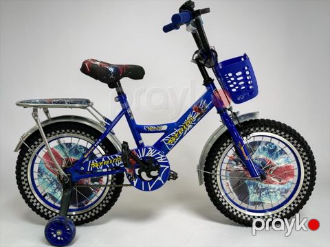 Uşaq velosipedi ABC Strim007, 16, göy — Bakı