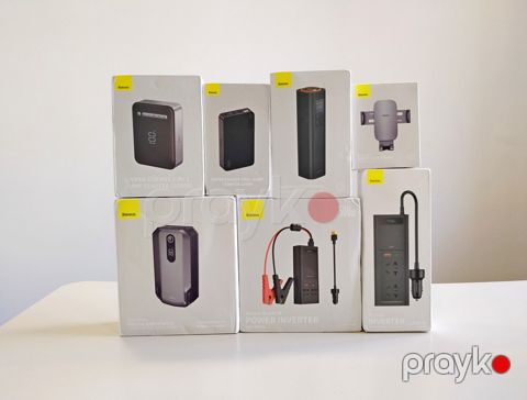 Avtomobil üçün starter "Baseus 10000mah" — Bakı