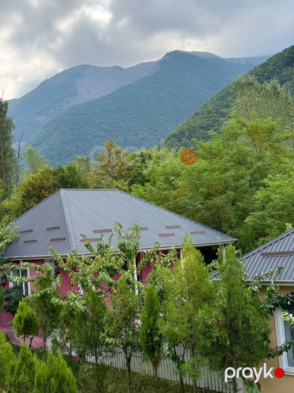 70 kv. m, 2 otaqlı, Hovuzlu — Ev, villa, Şəki (3)