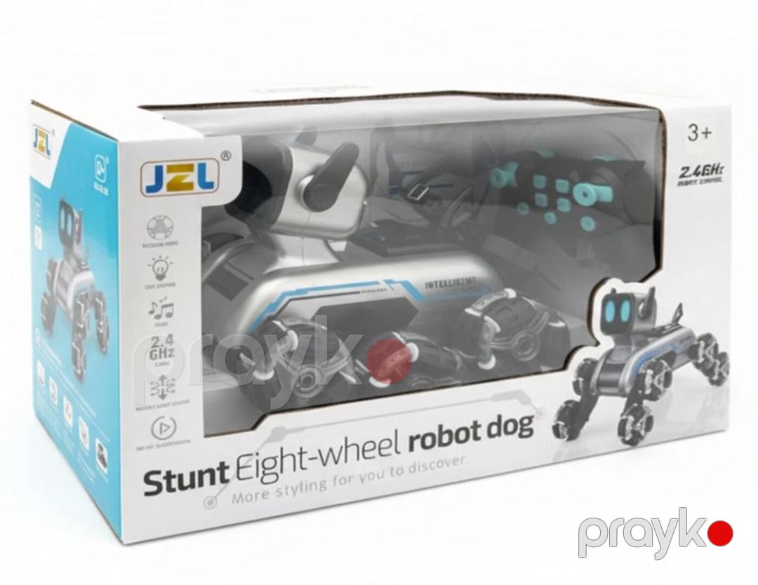 Robot 3+ Ağ Mavi 30 — Mallar, Bakı (2)
