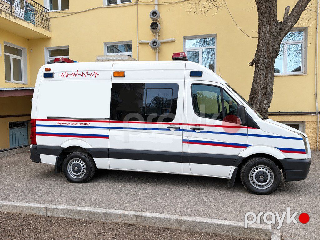 Volkswagen Crafter, 2.5 L, 2009 il, 290 000 km — Avtomobillər, Sumqayıt (3)