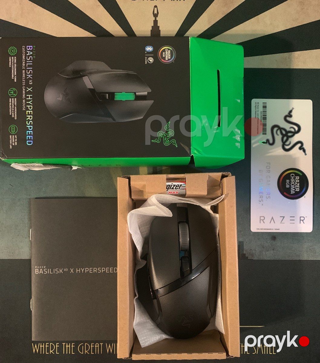 Razer Basilisk v3 X HyperSpeed — Periferik cihazlar, Bakı (3)