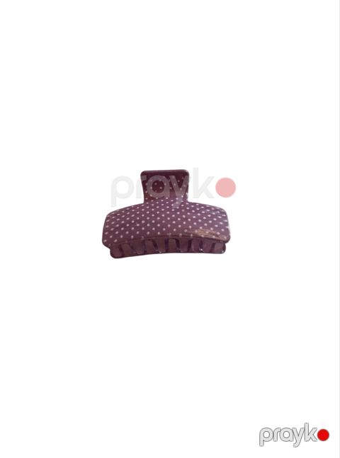 Saç üçün sıxac SB5, plastik, bənövşəyi — Bakı