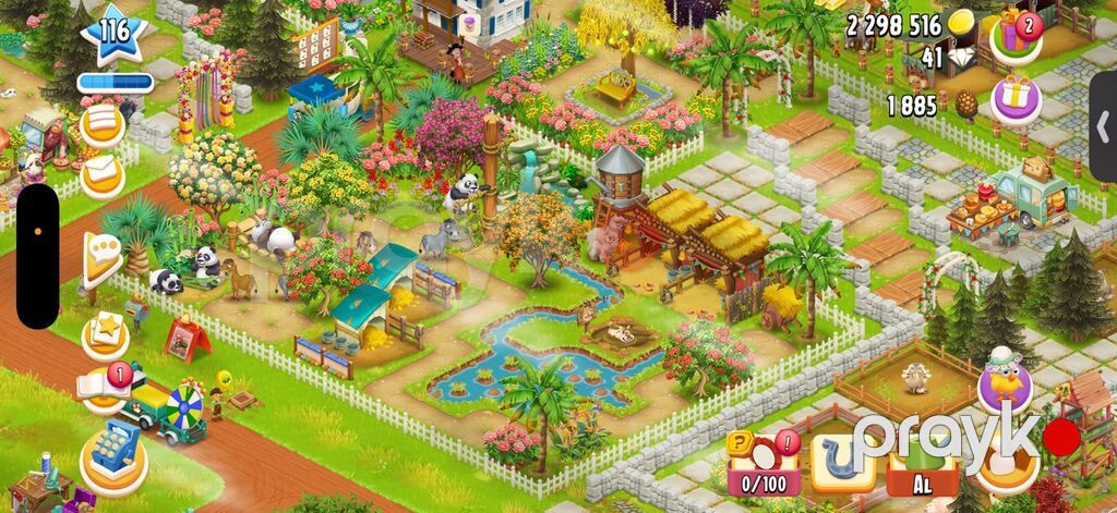 Hay day oyunu satılır 20 Azn — Kənd təsərrüfatı avadanlığı, Samux (3)