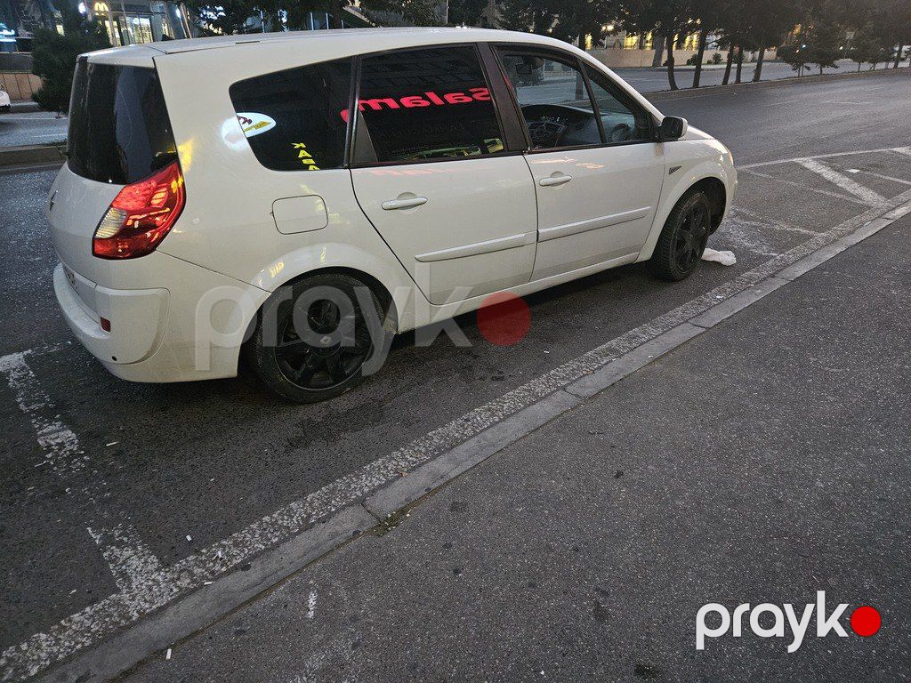 Renault Grand Scenic, 1.5 L, 2008 il, 350 000 km — Avtomobillər, Bakı (6)