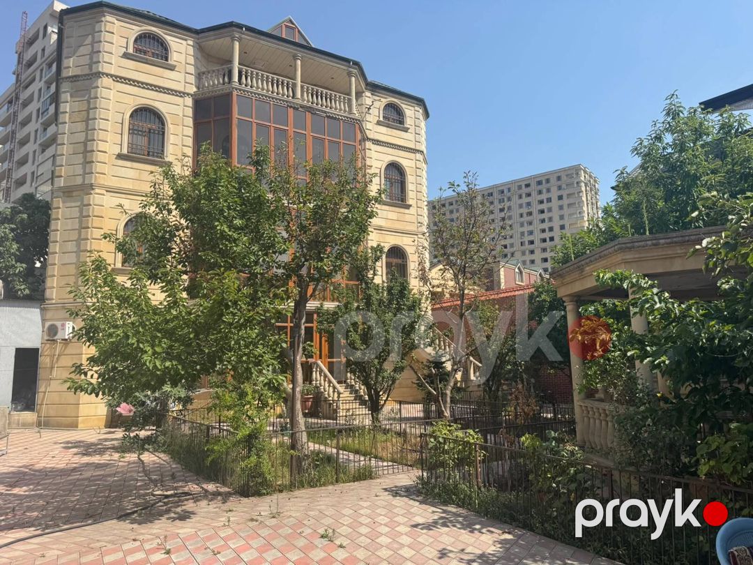 Satılır 8 otaqlı həyət evi/bağ evi 450 m² — Ev, villa, Bakı (8)