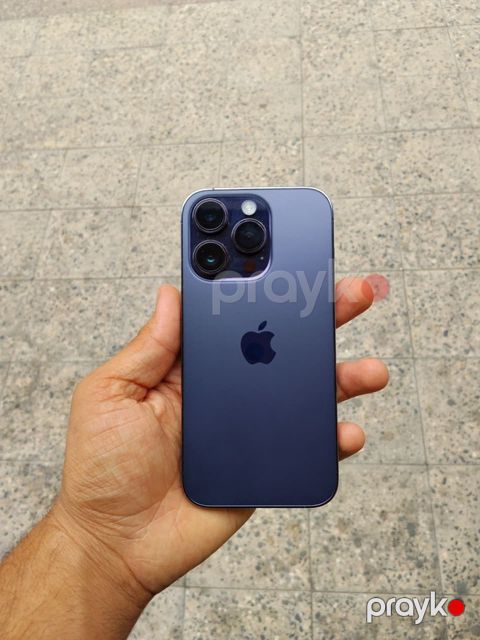 Apple iPhone 14 Pro Deep Purple 128GB/6GB — Xaçmaz