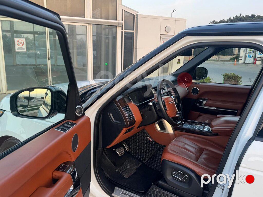 Land Rover Range Rover, 5.0 L, 2013 il, 180 000 km — Avtomobillər, Bakı (9)