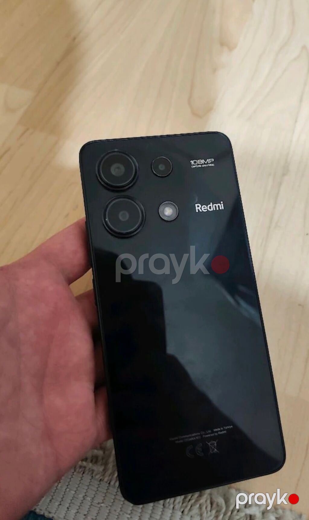 Redmi Note 13, 128 GB, rəng - Qara — Xiaomi, Bakı (4)