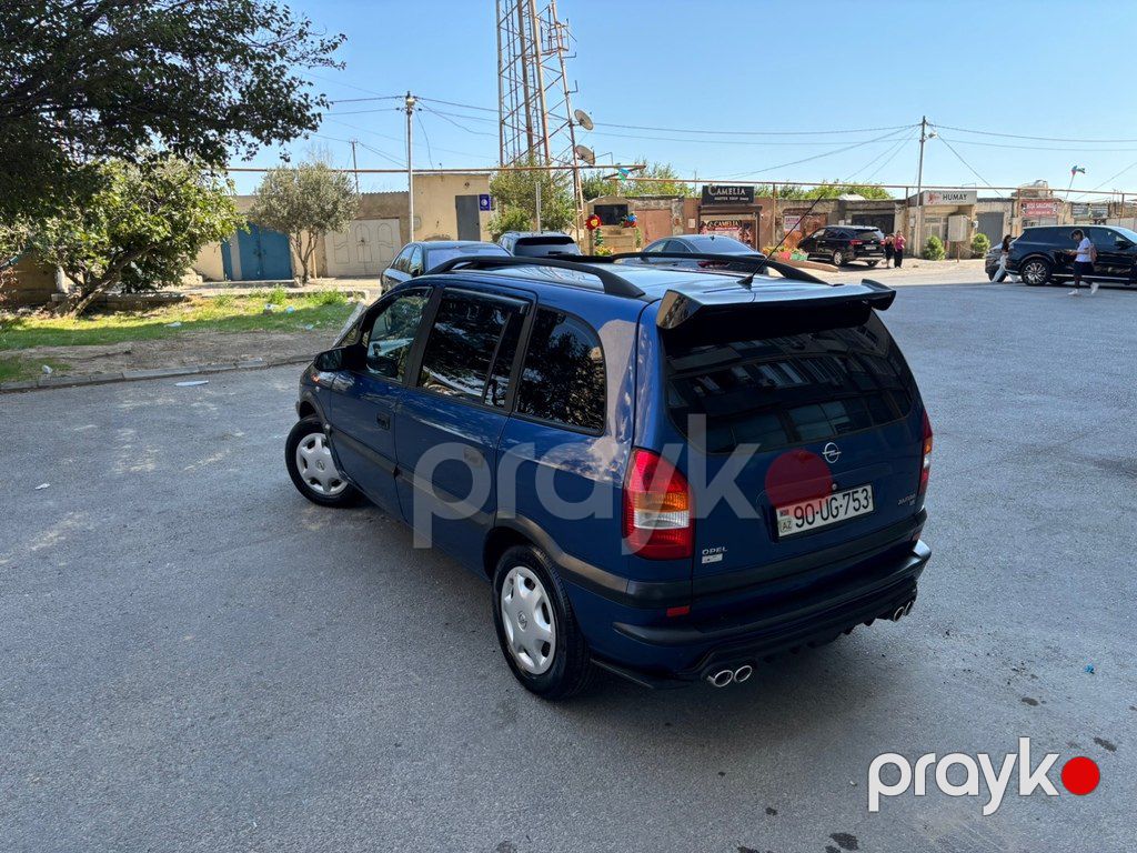 Opel Zafira, 1.8 L, 2002 il, 398 000 km — Avtomobillər, Bakı (4)