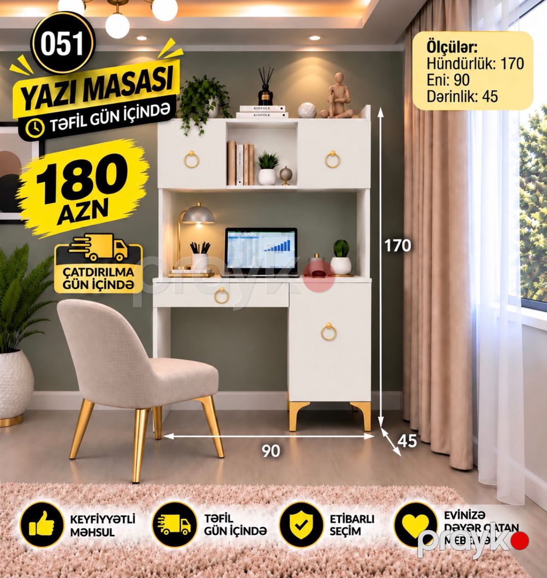 Yazı masası hazır — Uşaqlar üçün hər şey, Bakı (5)