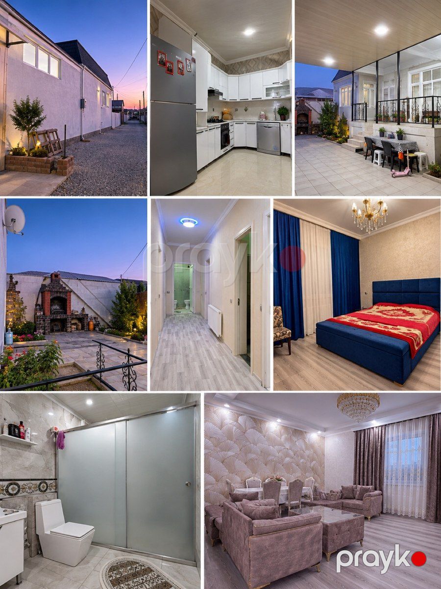 Həyət evi, Naxçıvan ş — Ev, villa, Bakı (2)