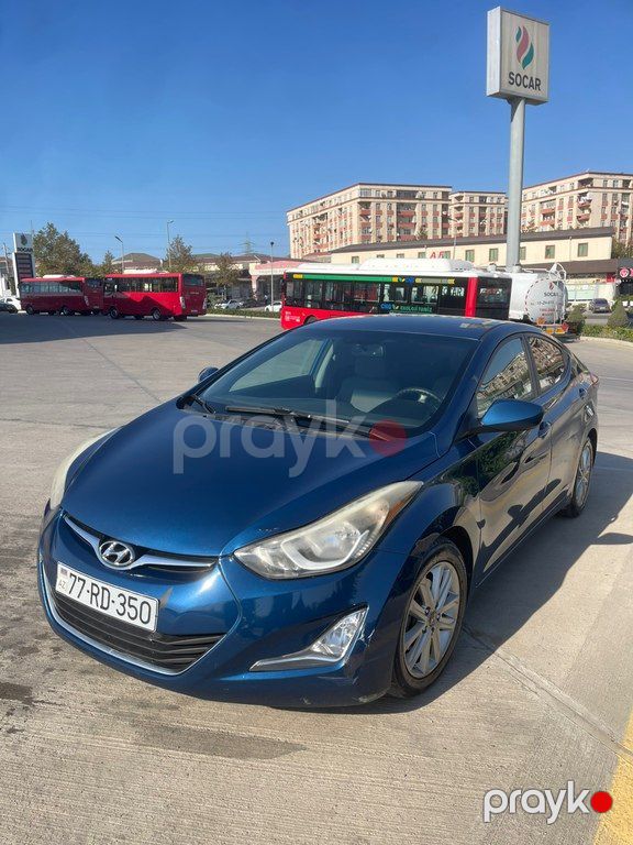 Hyundai Elantra, 1.8 L, 2015 il, 209 215 km — Avtomobillər, Bakı (3)