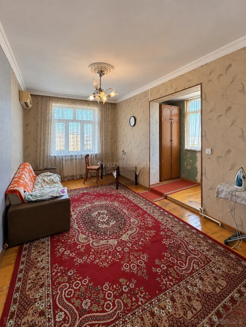 Satılır 2 otaqlı Mənzil Köhnə tikili 60 m² Bakı, Xətai r., Əhmədli — Mənzil, Bakı (2)