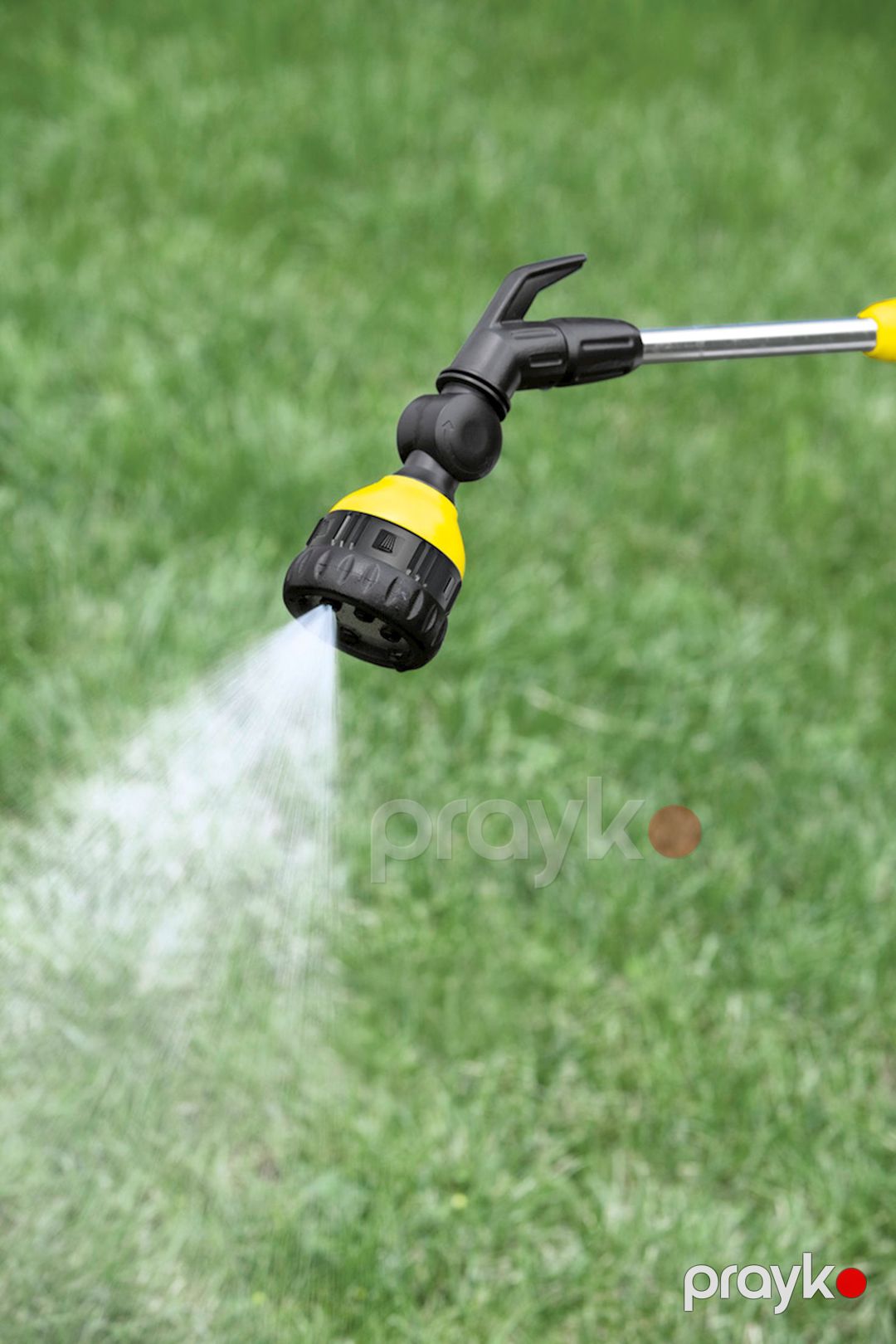 Teleskopik ştanq-çiləyən Karcher 2.645-137.0, plastik/metal/rezin, 500 qr, 770/1050x620x149 mm — Mallar, Bakı (2)