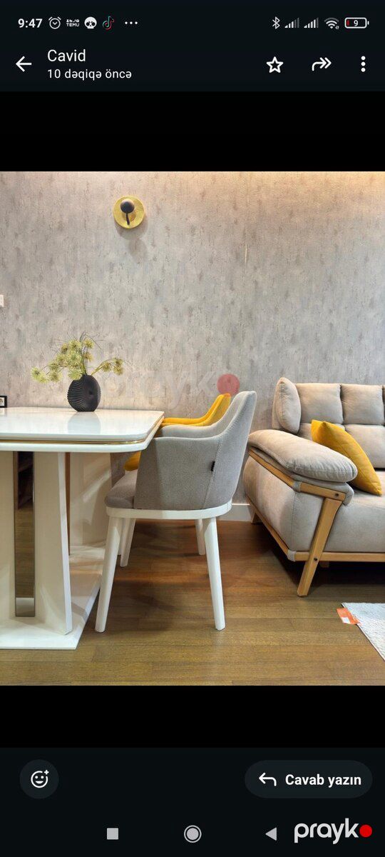 2-otaqlı yeni tikili kirayə verilir, Dilarə Əliyeva küç., 60 m² — Mənzil, Bakı (12)