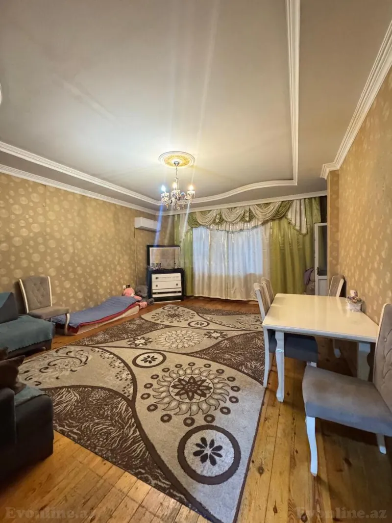 Satılır 2 otaqlı Mənzil Yeni tikili 68 m² Bakı, Xətai r., Həzi Aslanov m — Bakı