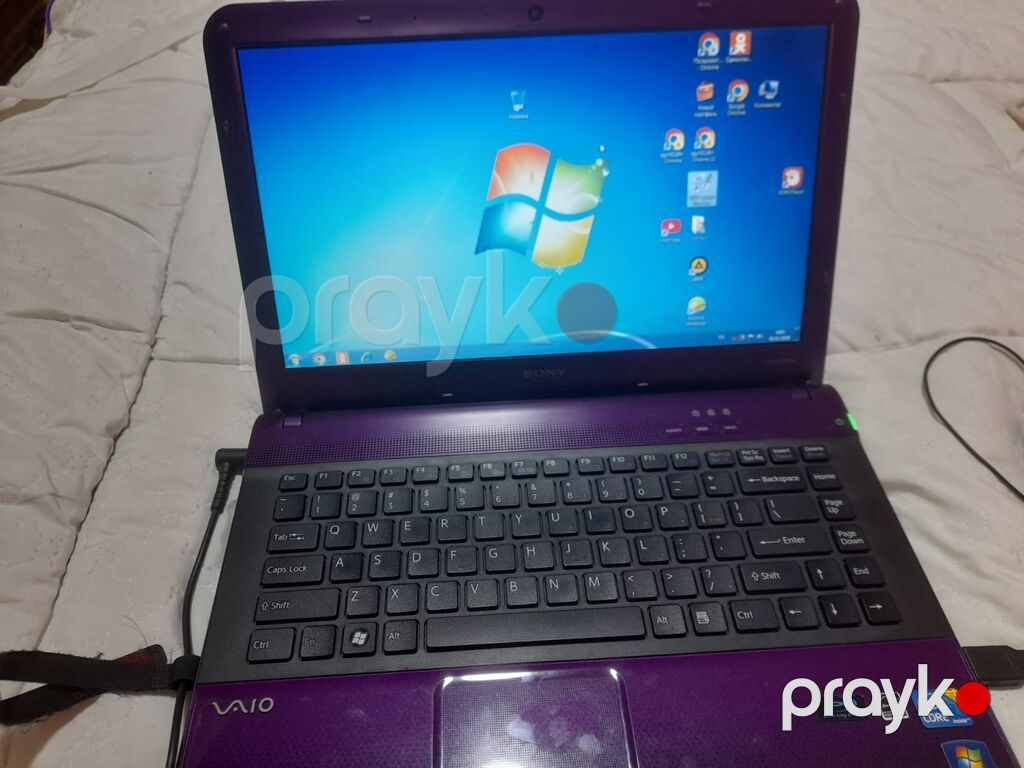 Satılır – sony vaıo noutbuk Sony vaıo – Intel Core i5 — Sony, Pirəkəşkül (5)