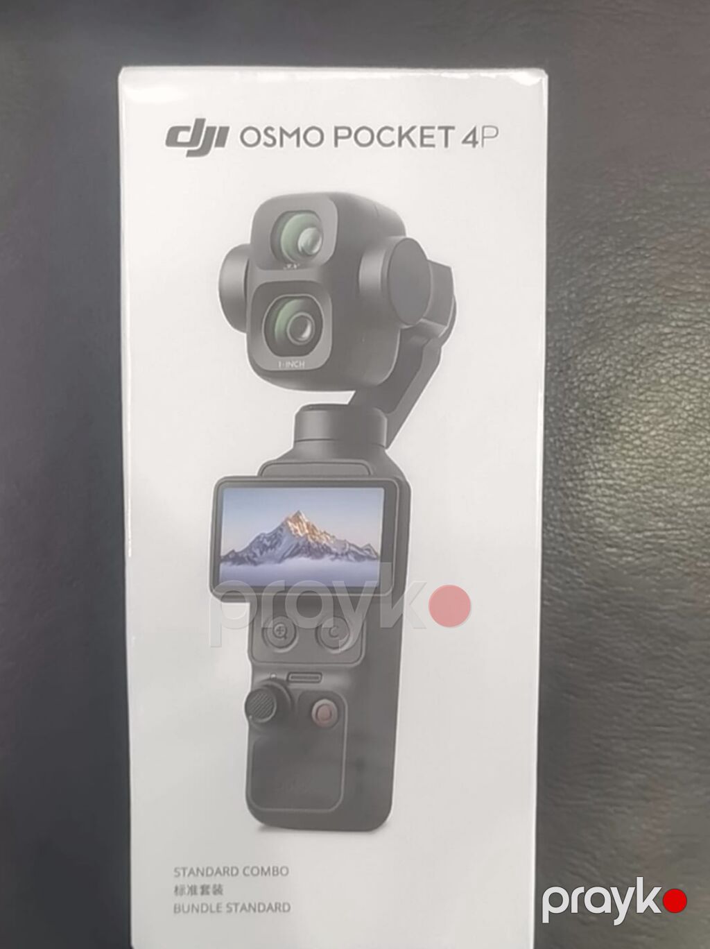 DJI Osmo Pocket 4P – Vlog Combo - İki kamera sistemi: yaxın və uzaq — Video kamera, Bakı (3)
