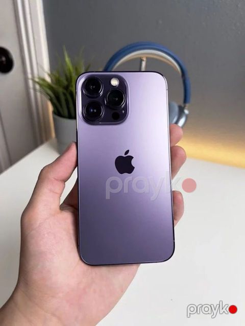 IPhone 14 Pro, 256 GB, Deep Purple — Bakı