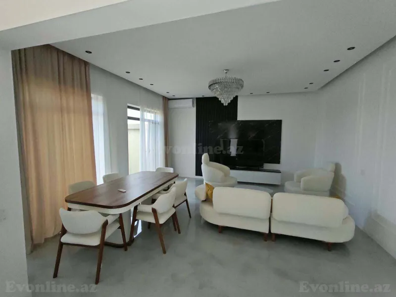 Satılır 4 otaqlı Həyət evi 160 m² Bakı, Xəzər r., Mərdəkan — Ev, villa, Bakı (5)