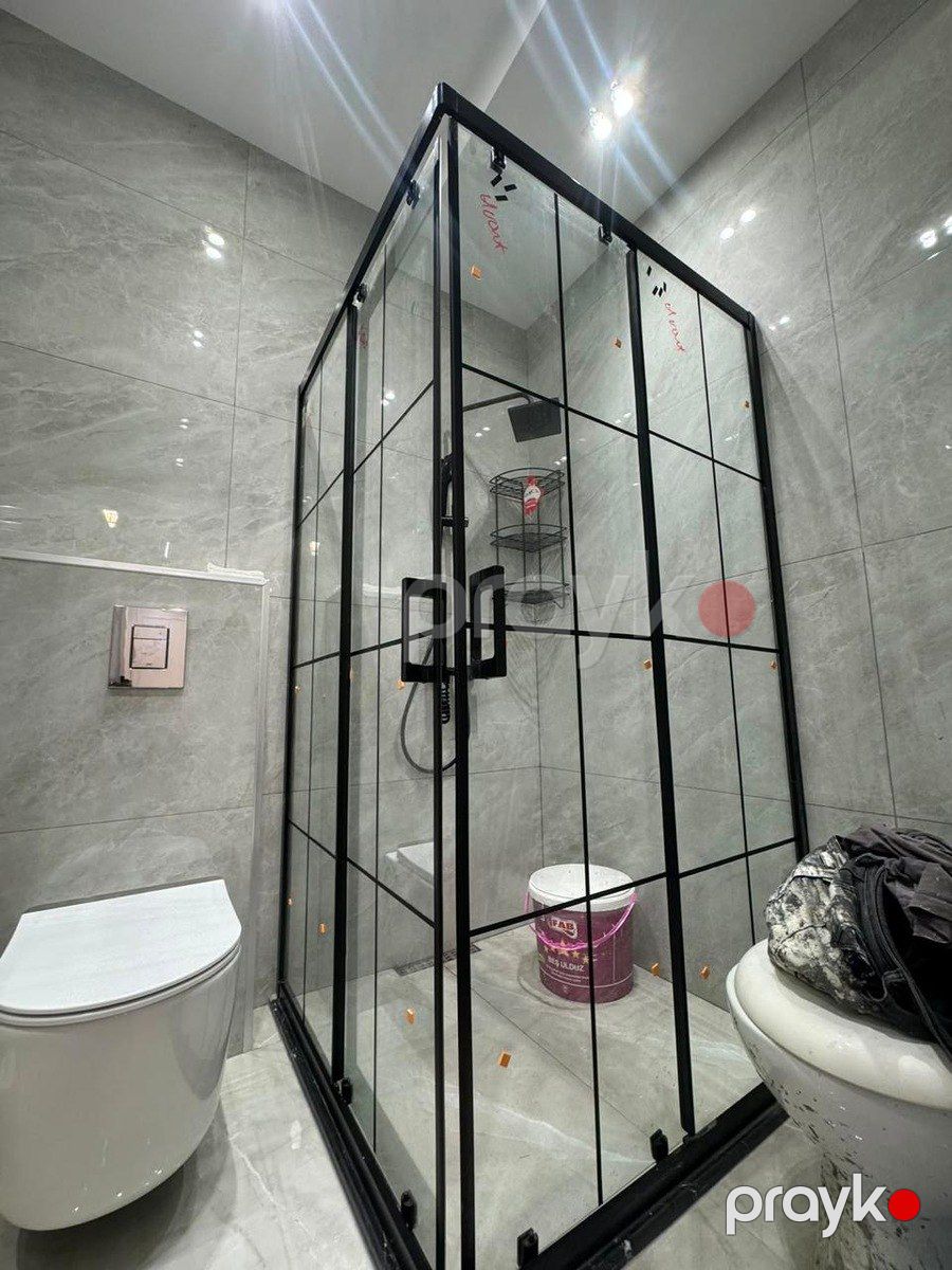 İcarəyə verilir 2 otaqlı yeni tikili 60 m² — Mənzil, Bakı (7)
