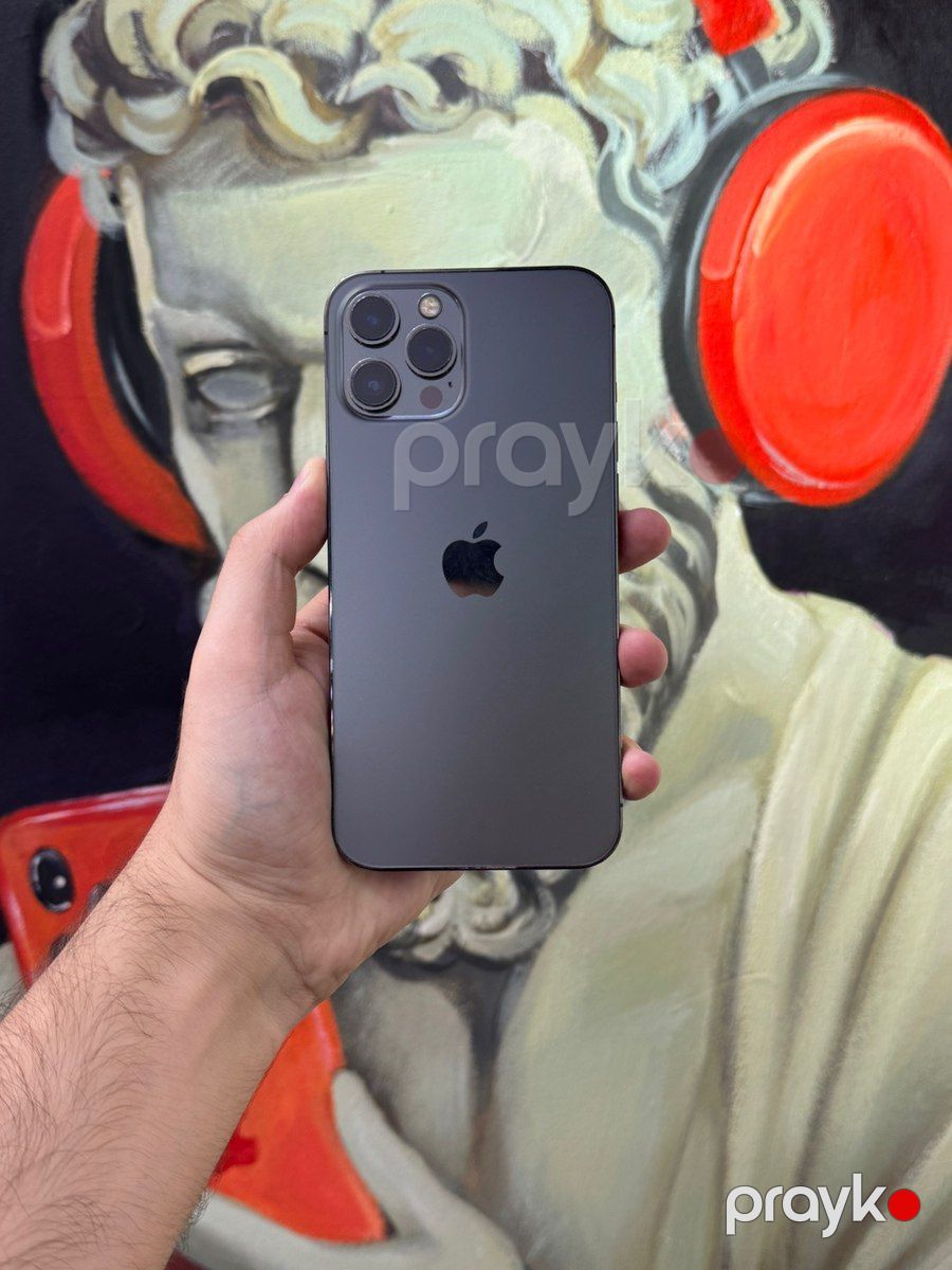 Apple iPhone 12 Pro Max Graphite 256GB/6GB — Smartfonlar, Bakı (2)