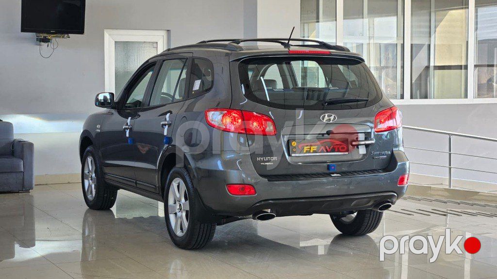 Hyundai Santa Fe, 2.2 L, 2007 il, 188 000 km — Avtomobillər, Bakı (7)
